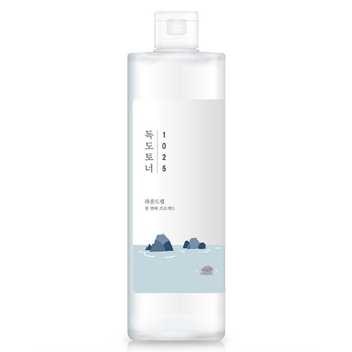 라운드랩 독도 토너, 500ml, 1개 라운드랩 독도 토너, 500ml, 1개