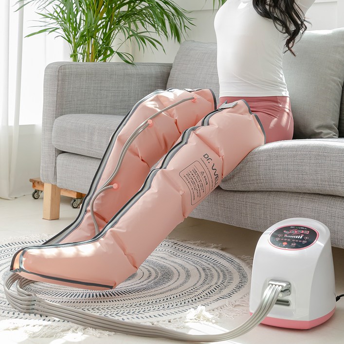 닥터웰 에어라이너 공기압 마사지기 HDW-5000, HDW-5000, Pink