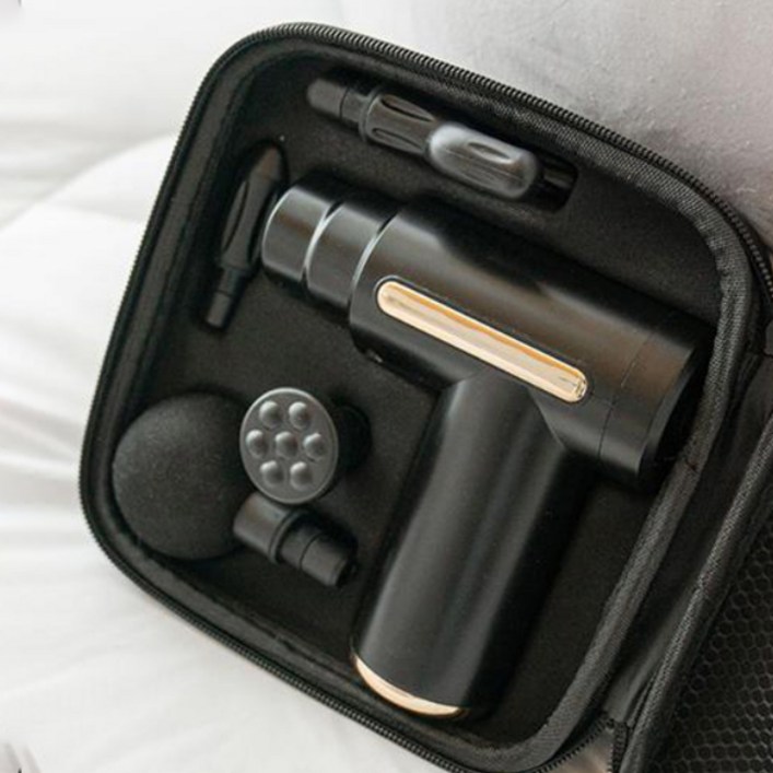 노멀라이프 프리미엄 고출력 무선 전동 마사지건  전용 가방 세트 SM001