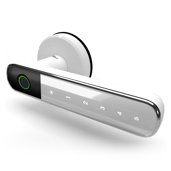 에버넷 에이블 나무문 전용용 디지털 손잡이 있음 도어락