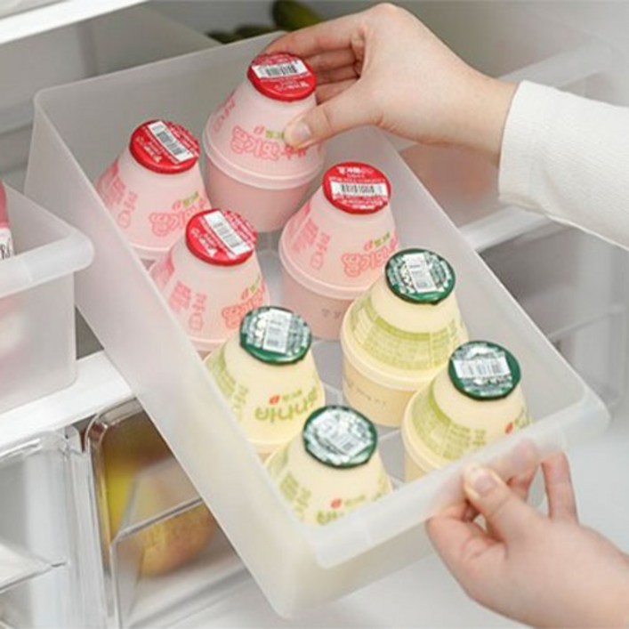 가쯔 손잡이 멀티 냉장고 정리함