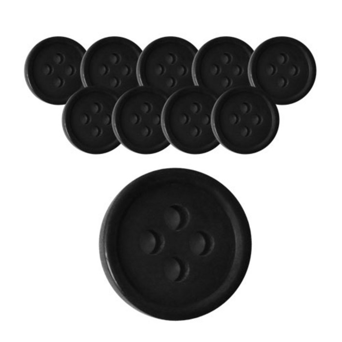 동화상가몰 DY와이셔츠 단추4 요크 무광 11.5mm