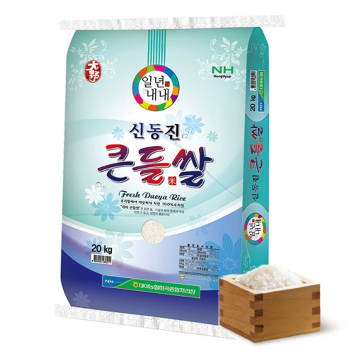 대야농협 2025년산 햅쌀 신동진 큰들쌀