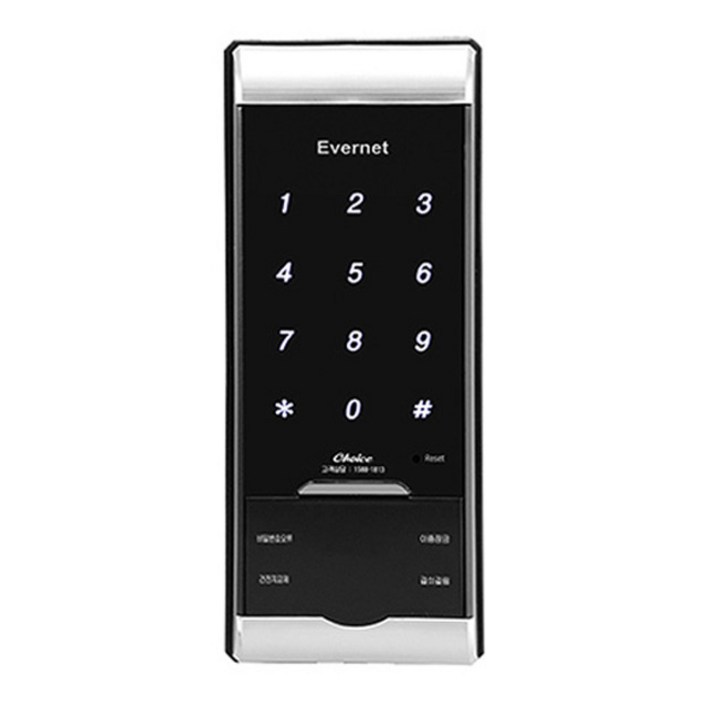 에버넷 샷시 보조키 손잡이 없음 도어락 SASHCHOICEN