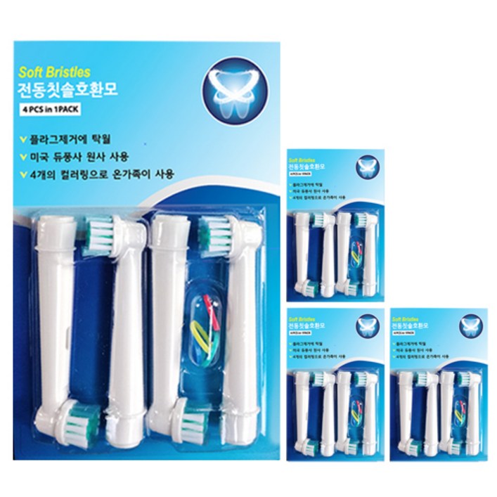 토비메모리 오랄비 호환모, 단일 상품, 16개입 토비메모리 오랄비 호환모, 단일 상품, 16개입