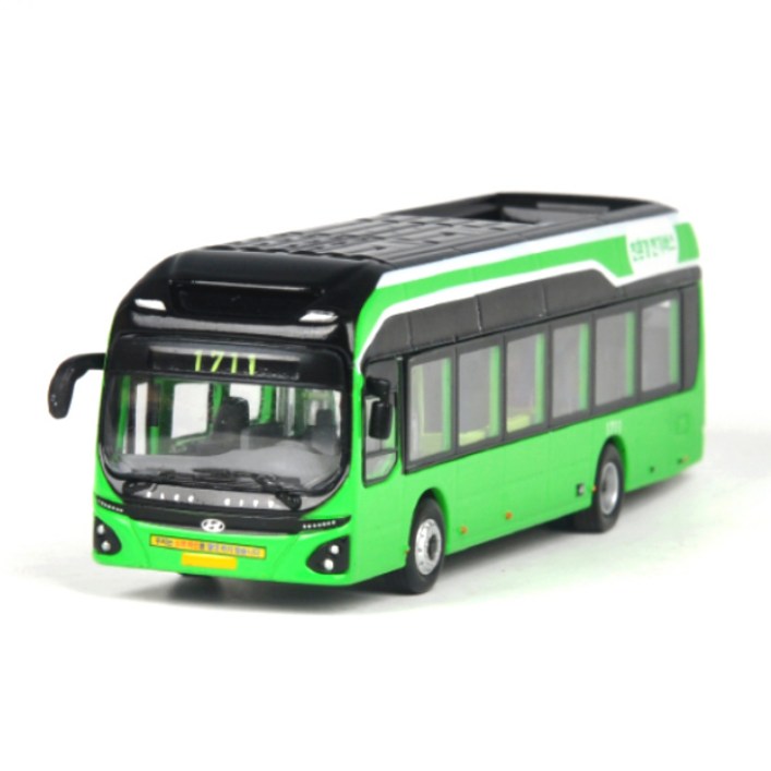 현대자동차 1:87 일렉시티 트럭 & 서울 버스 다이캐스트 217EB10002, 혼합색상