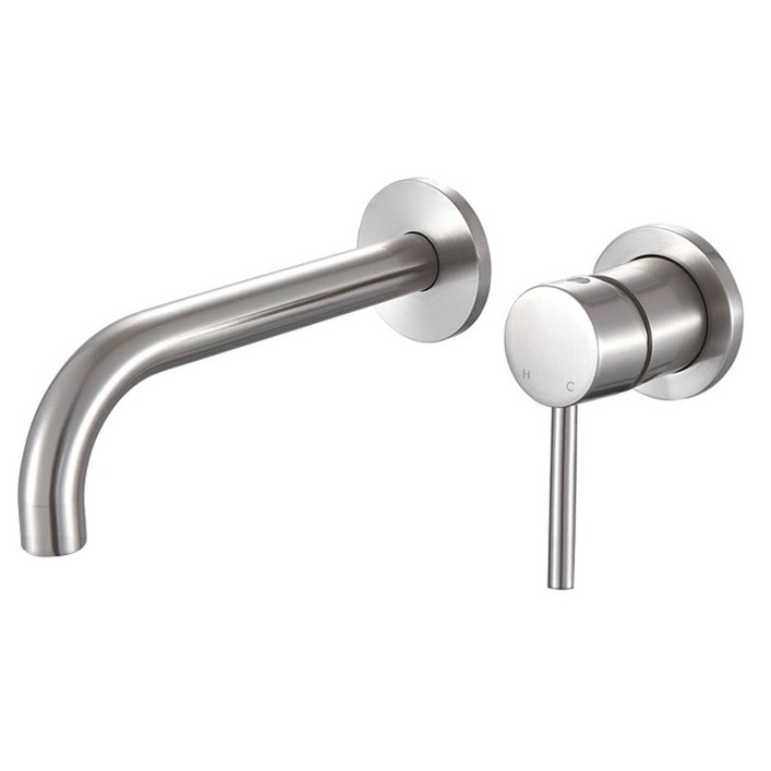 필로토 더죤테크 하프벽 매립 수전세트 니켈 5506