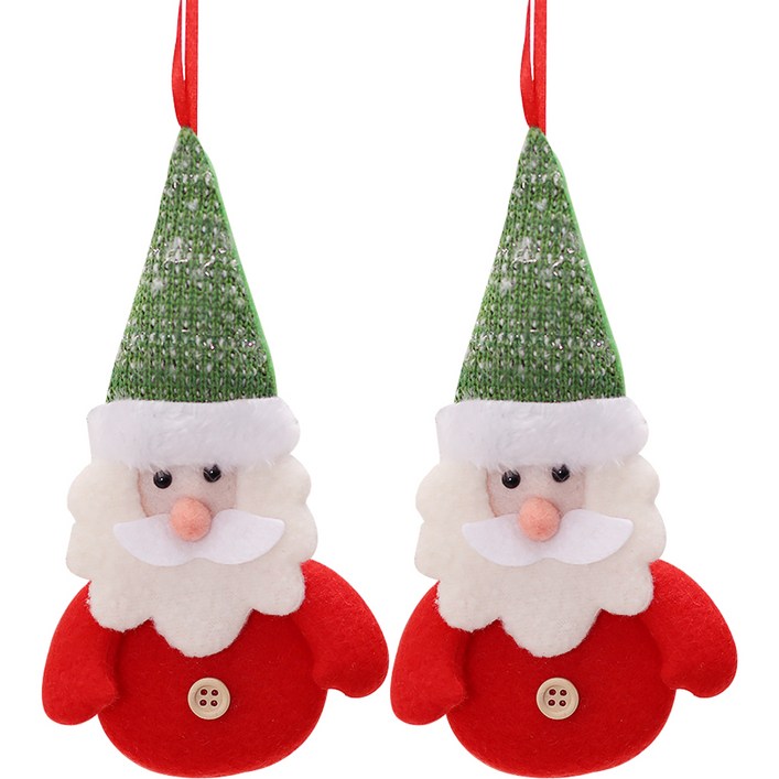 피어니스트 크리스마스 겨울친구들 트리오너먼트 2p, 산타, 2개