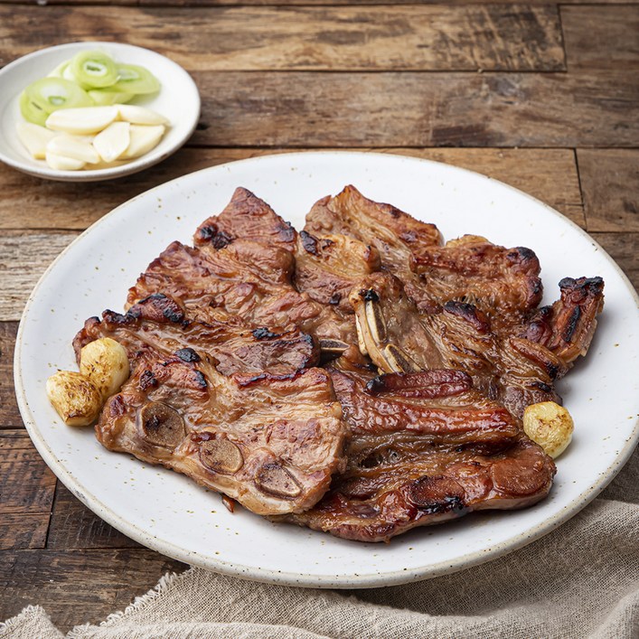 고급진 양념 돼지갈비 1kg500g 2개입 냉장, 1kg, 1개