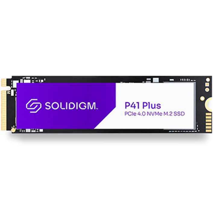 솔리다임 P41 PLUS M.2 NVMe Gen4 QLC SSD, 단일상품, 1TB