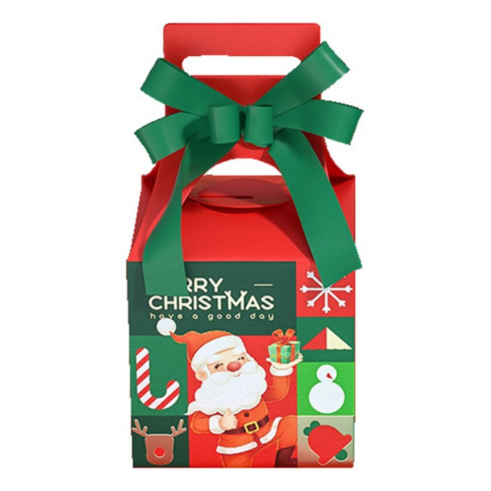 이홈베이킹 크리스마스 손잡이 상자