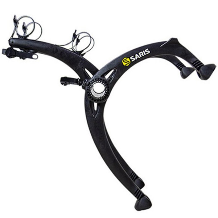 사리스 차량용 자전거 캐리어 BONES EX 2-BIKE + 번호판 세트