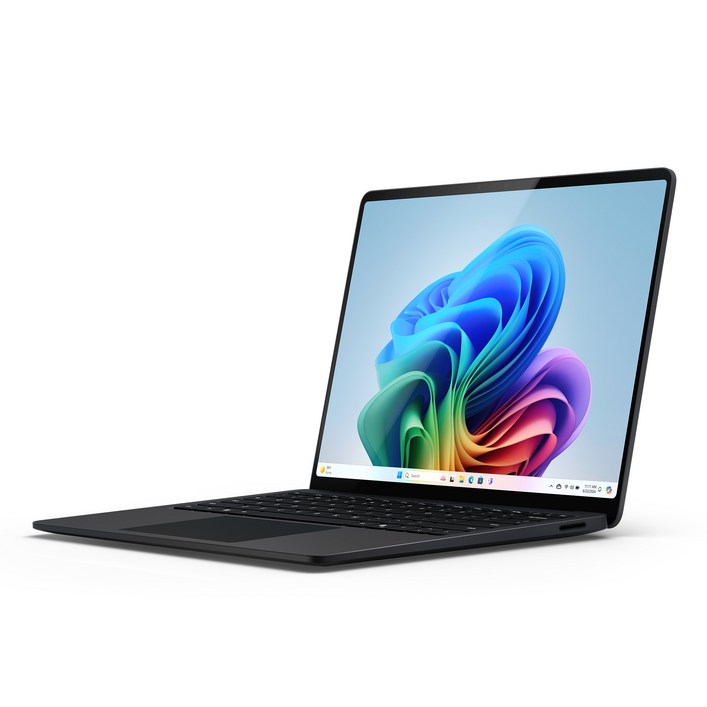 마이크로소프트 2024 서피스 랩탑 Copilot 플러스 13.8 스냅드래곤, 블랙, 512GB, 16GB, WIN11 Home, ZGP00057