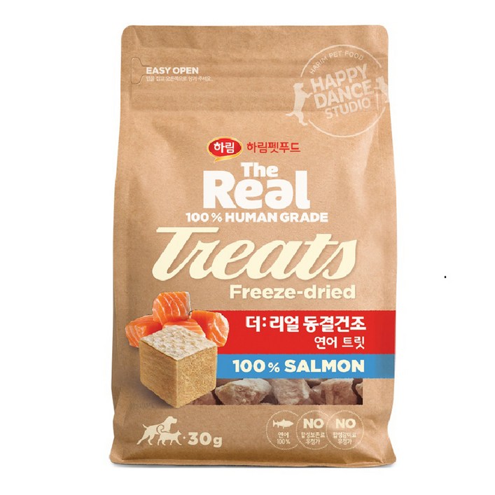 하림펫푸드 더리얼 동결건조 트릿