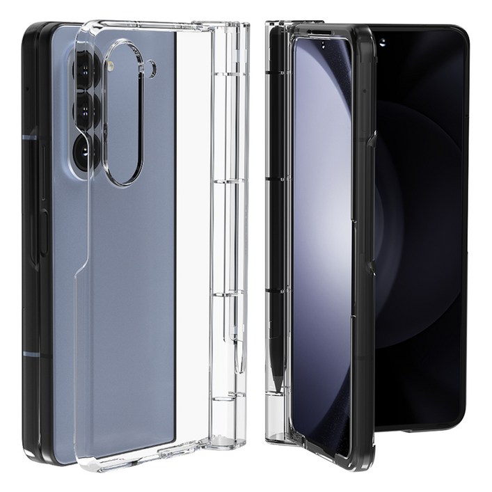 하이온 리노 PC 투명 S펜 휴대폰 케이스