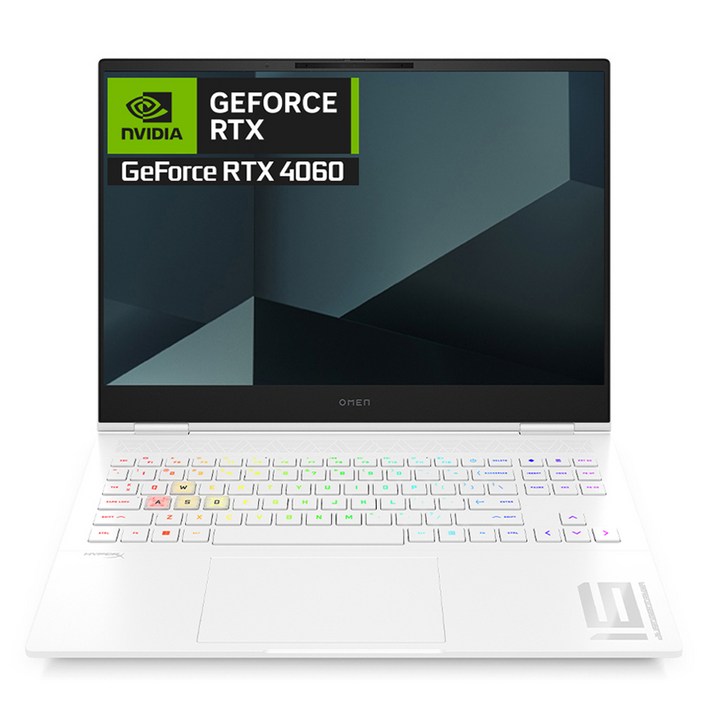 HP 2024 오멘 슬림 16 코어i7 인텔 14세대 지포스 RTX 4060