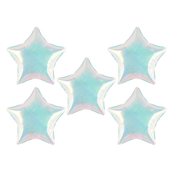 조이파티 은박별풍선 45cm