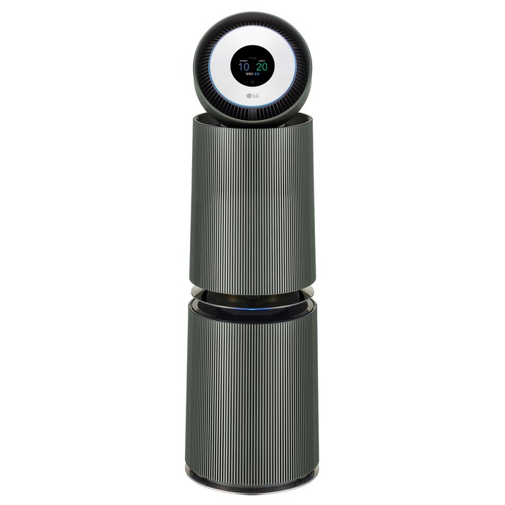 LG전자 퓨리케어 오브제컬렉션 AI 360도 알파UP G 필터 공기청정기 AS335NGAC 109㎡ 방문설치