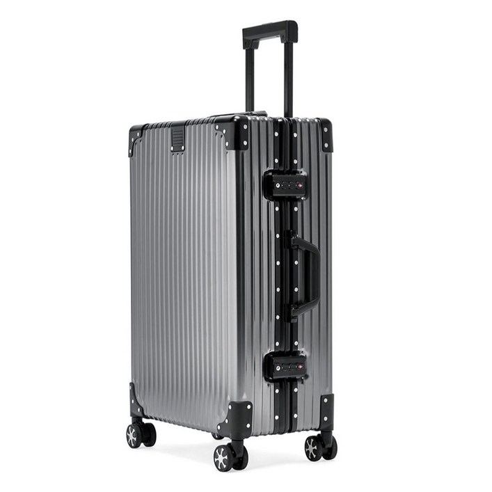 올림피아 슈미트 풀 알루미늄 캐리어 20인치, 24인치, 29인치