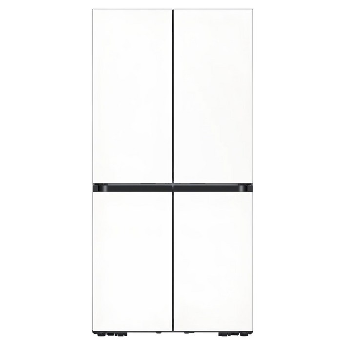 [색상선택형] 삼성전자 Bespoke AI 키친핏 640L 4도어 냉장고 방문설치