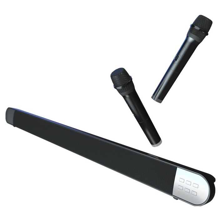 엠지텍 락클래식 디스코바 노래방 사운드바 블루투스 스피커 최대 150W 블루투스5.0  마이크2p 세트, 디스코바 사운드바, 혼합 색상