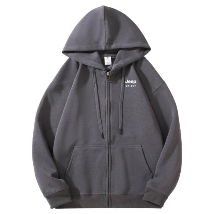 지프스피릿 남녀공용 후드집업점퍼