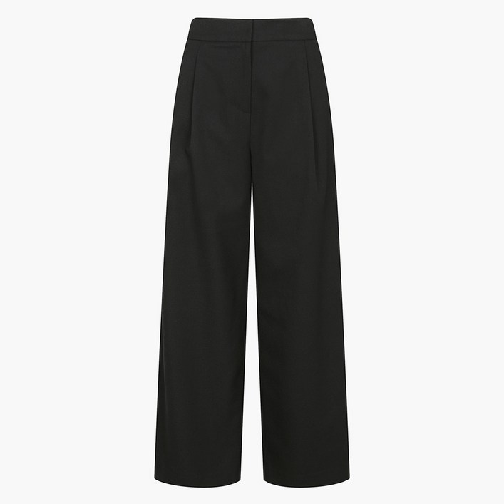 나이스클랍 여성용 슬림 와이드 팬츠 A234PWP910