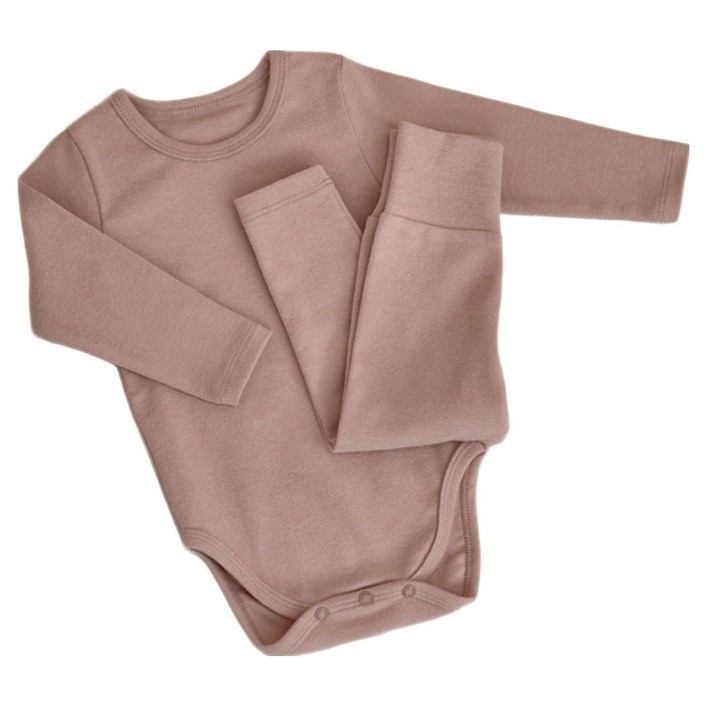 피카부 신생아용 동동이 바디수트  하의 세트