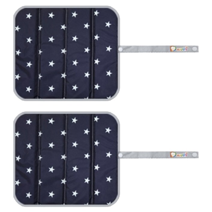 더해피 휴대용 접이식 등산 방석 2p