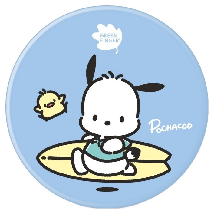그린핑거 산리오 포차코 에디션 야외놀이 워셔블 선팩트 SPF50 PA