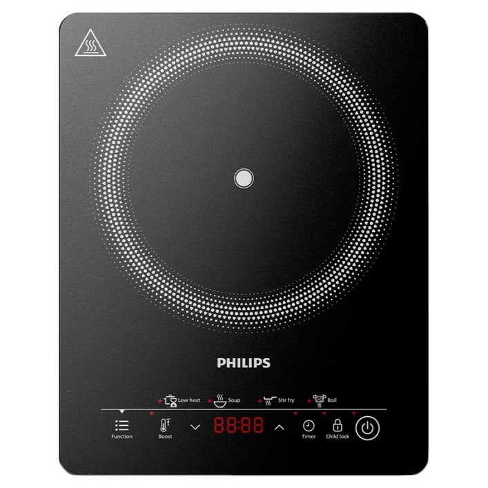 필립스 쿠커 3000 시리즈 인덕션 1구 블랙