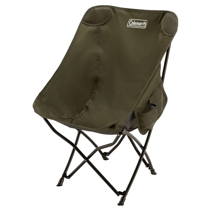 콜맨 힐링아시아 캠핑체어, 올리브, 1개