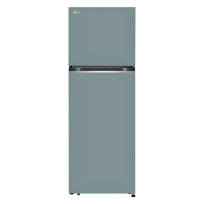 색상선택형 LG전자 오브제 335L 2도어 냉장고 메탈 방문설치