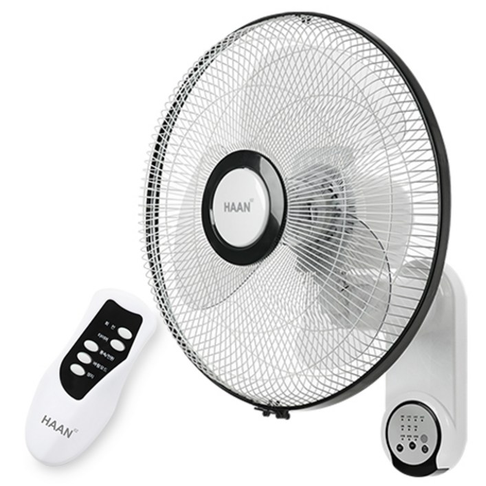 한경희 업소용 가정용 리모컨형 벽걸이 선풍기 40cm HAANWF316A