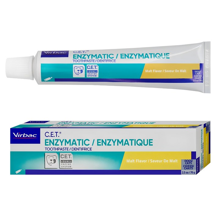 버박 CET 반려동물 치약 말트맛