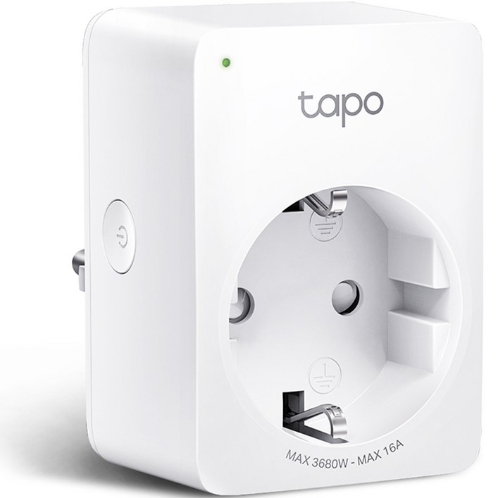티피링크 미니 스마트 WiFi 플러그 Tapo, Tapo P110, 1개 티피링크 미니 스마트 WiFi 플러그 Tapo, Tapo P110, 1개