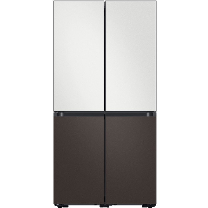 삼성전자 BESPOKE 프리스탠딩 4도어 냉장고 RF85B911126 875L 방문설치 20230710