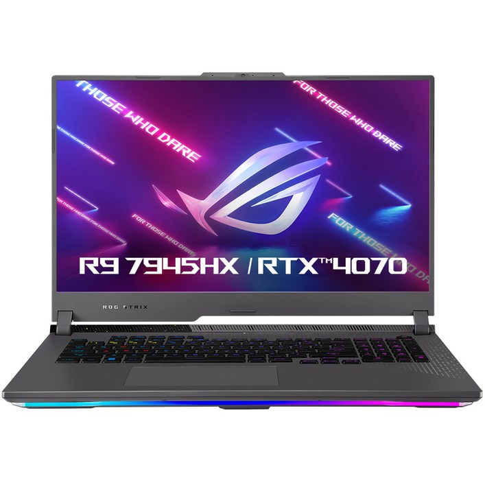 에이수스 2023 ROG 스트릭스 G17 라이젠9 라이젠 7000 시리즈 지포스 RTX 4070