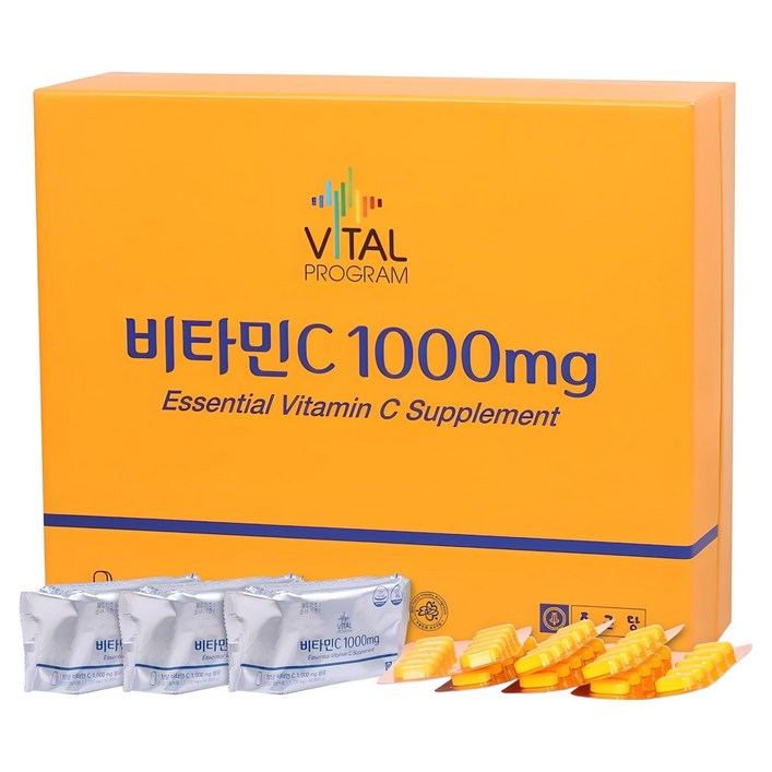 바이탈프로그램 비타민C 1000mg, 600정, 1개 바이탈프로그램 비타민C 1000mg, 600정, 1개