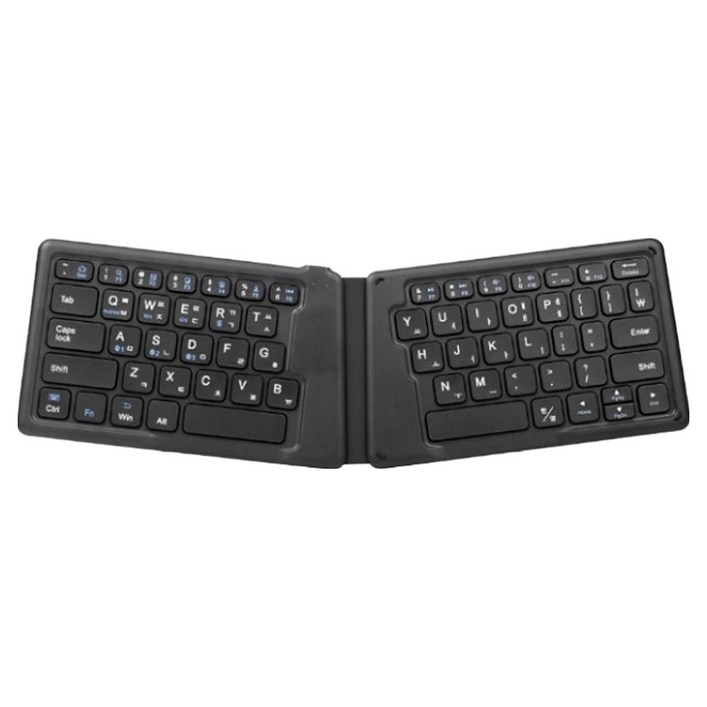 뉴플러스 초경량 접이식 블루투스 무선 접이식 키보드