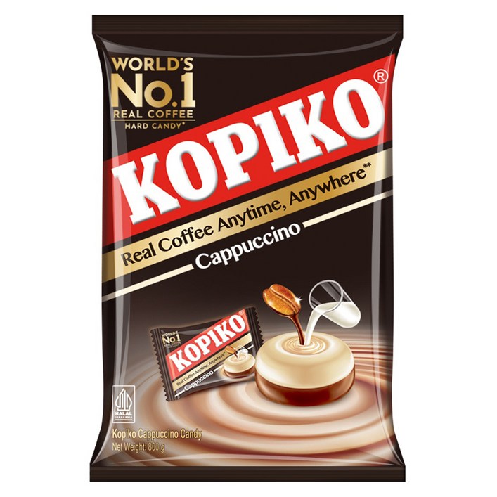 코피코 카푸치노 캔디