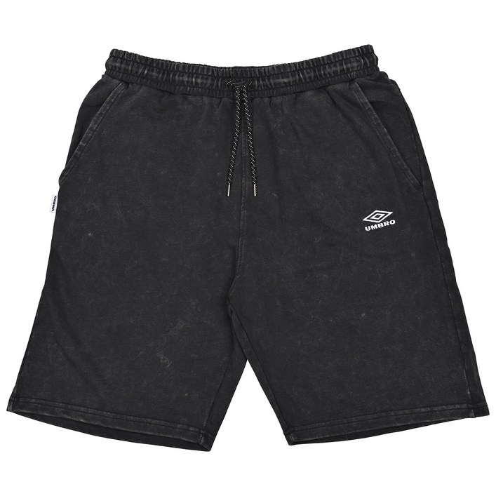 엄브로 남성용 워시드 무릎 길이 반바지 65875U060