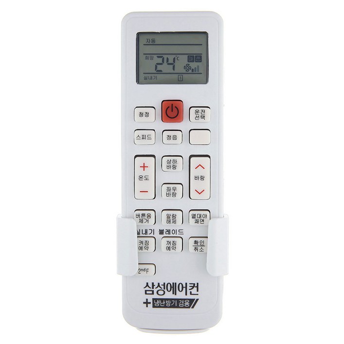 삼성 전용 냉난방 에어컨 리모컨 삼성SQ, 1개