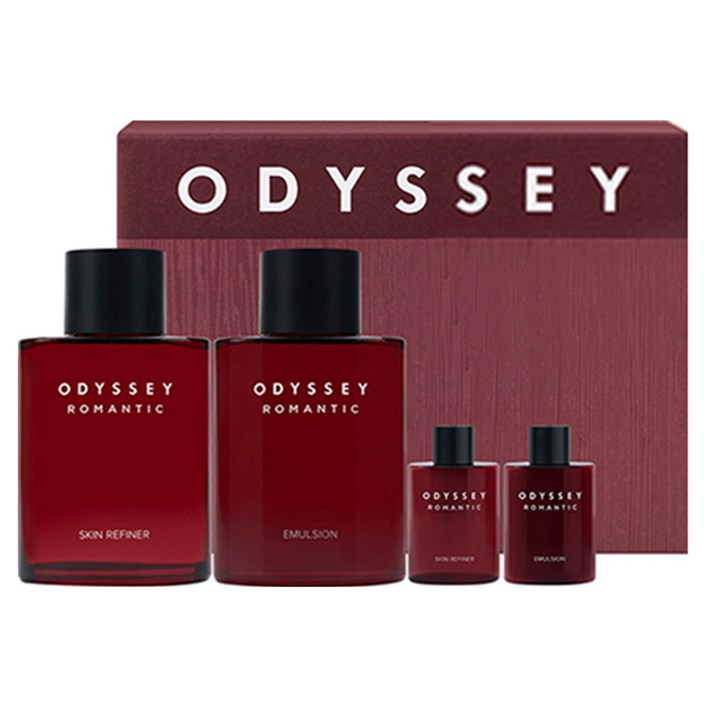 오딧세이 NEW 로맨틱 스킨 리파이너 남성 2종 세트