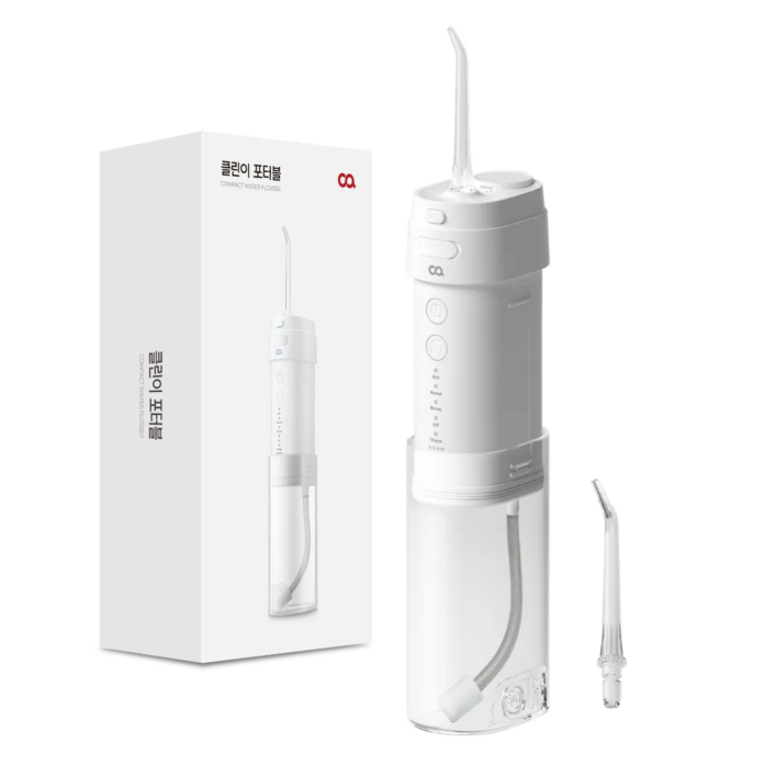 오아 클린이포터블 휴대용 접이식 무선 구강세정기
