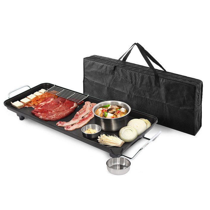 신일 그랜드 초대형 와이드 그릴 풀세트, SWGL770SJ