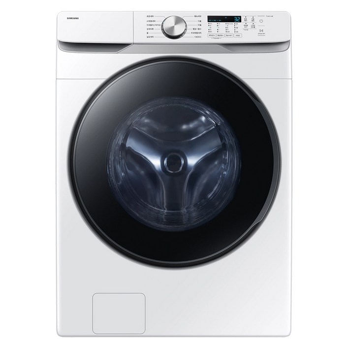10 환급가전 삼성전자 AI 세탁기 WF25DG8250BW 25kg 방문설치