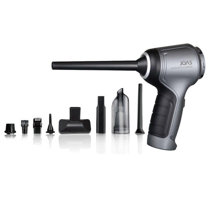 조아스 3세대 무선 에어건 차량용 청소기, JVC3000, 혼합색상