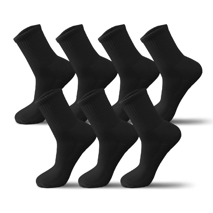 롱런해빗 삼중 쿠션 장목 스포츠양말