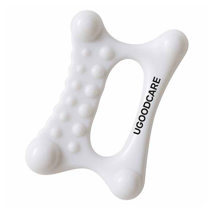 유굿케어 세라믹 페이스 바디 괄사 마사지기